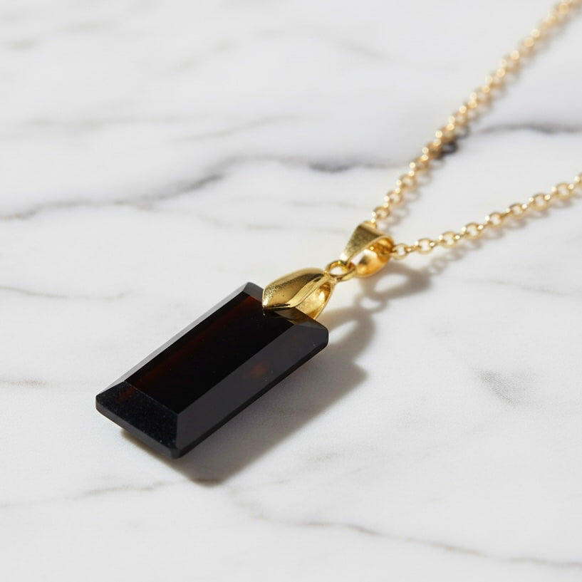 Achat Halskette – für geschliffene Eleganz & Harmonie