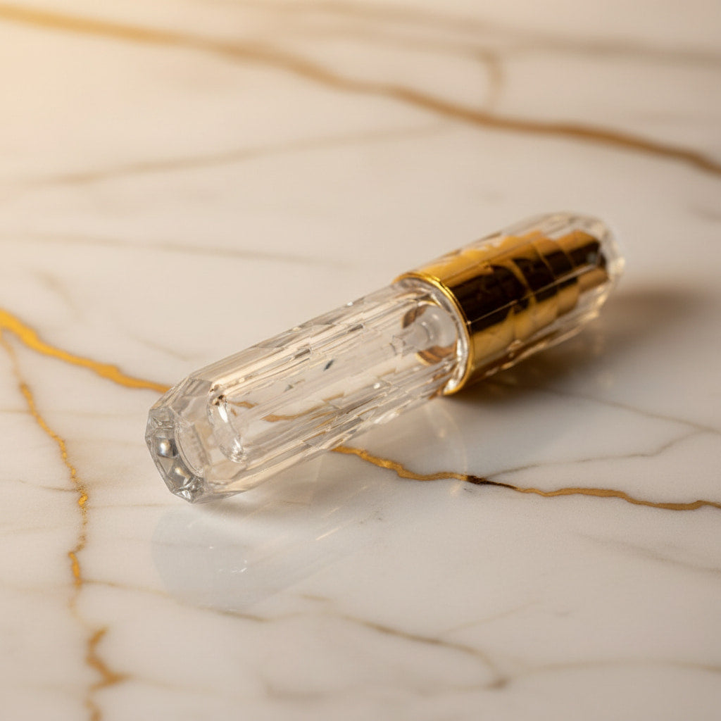 Parfüm Abfüller in Gold für unterwegs CrystalScents