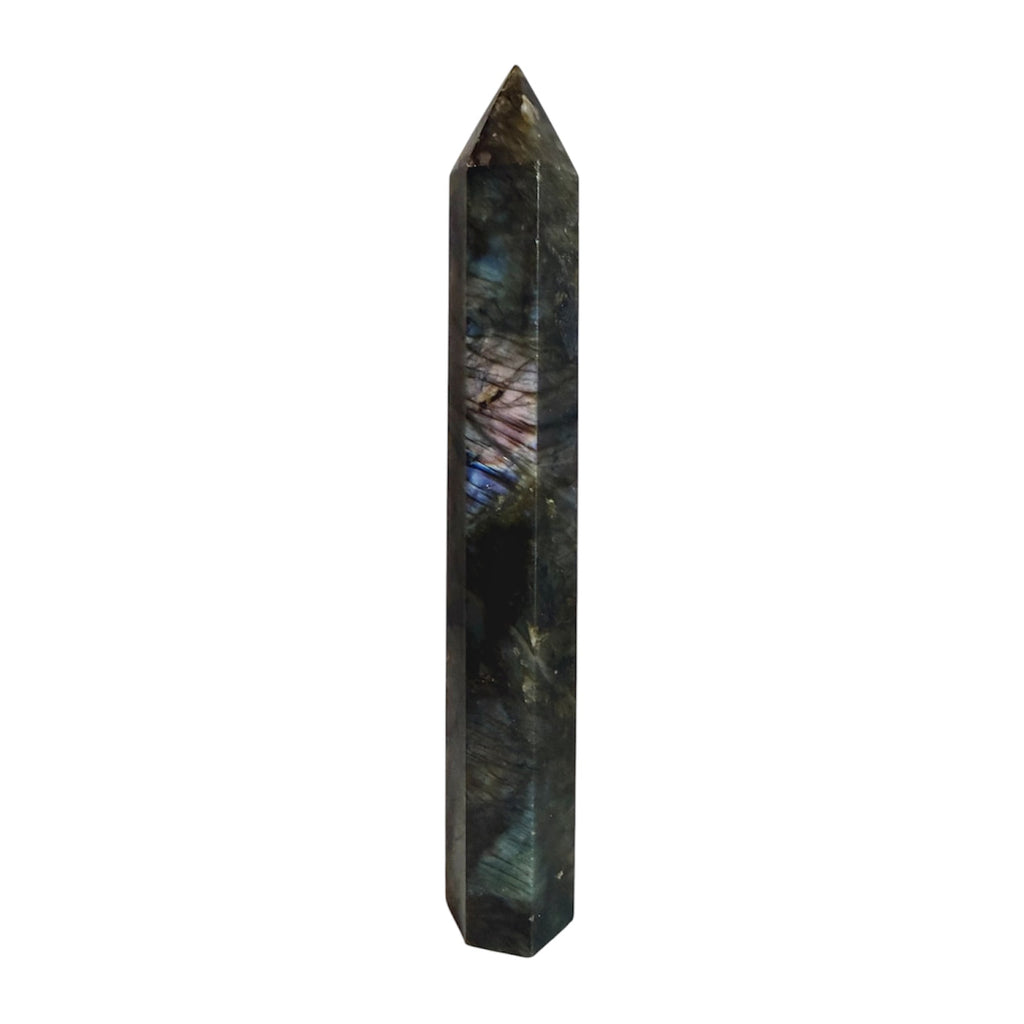 Labradorit Obelisk – Kreativität & Leidenschaft