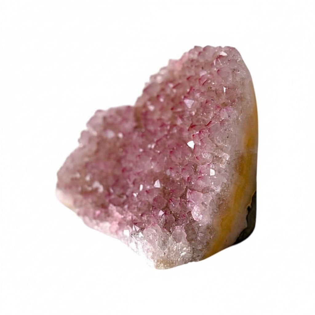 Amethystdruse rosa – Zarte Farbnuancen für Ruhe & Harmonie CrystalScents