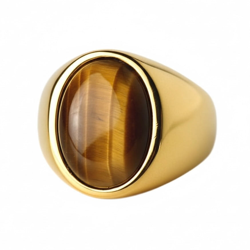 Tigerauge Ring Oval – Highlight JETZT sichern CrystalScents