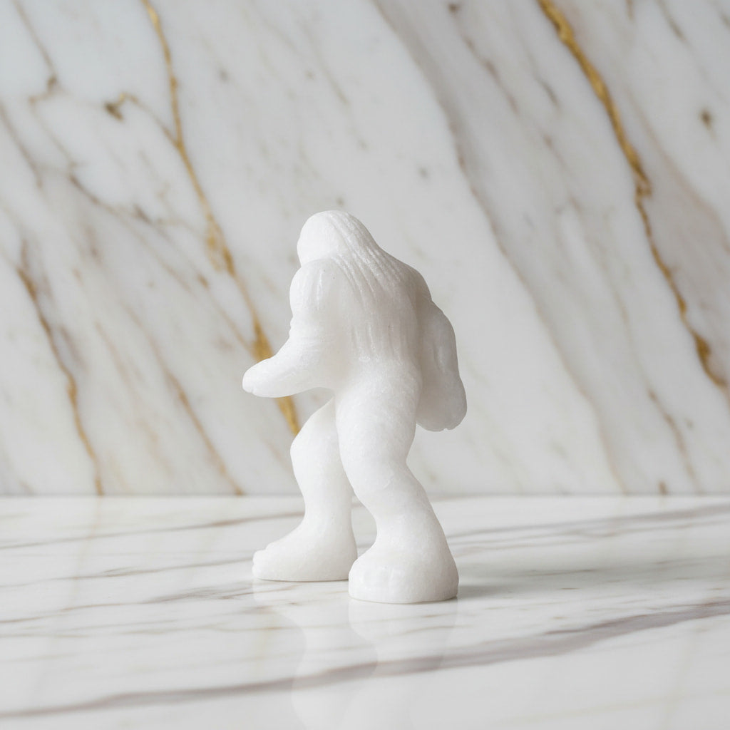 Quarz – Yeti aus weißem Quarzkristall CrystalScents