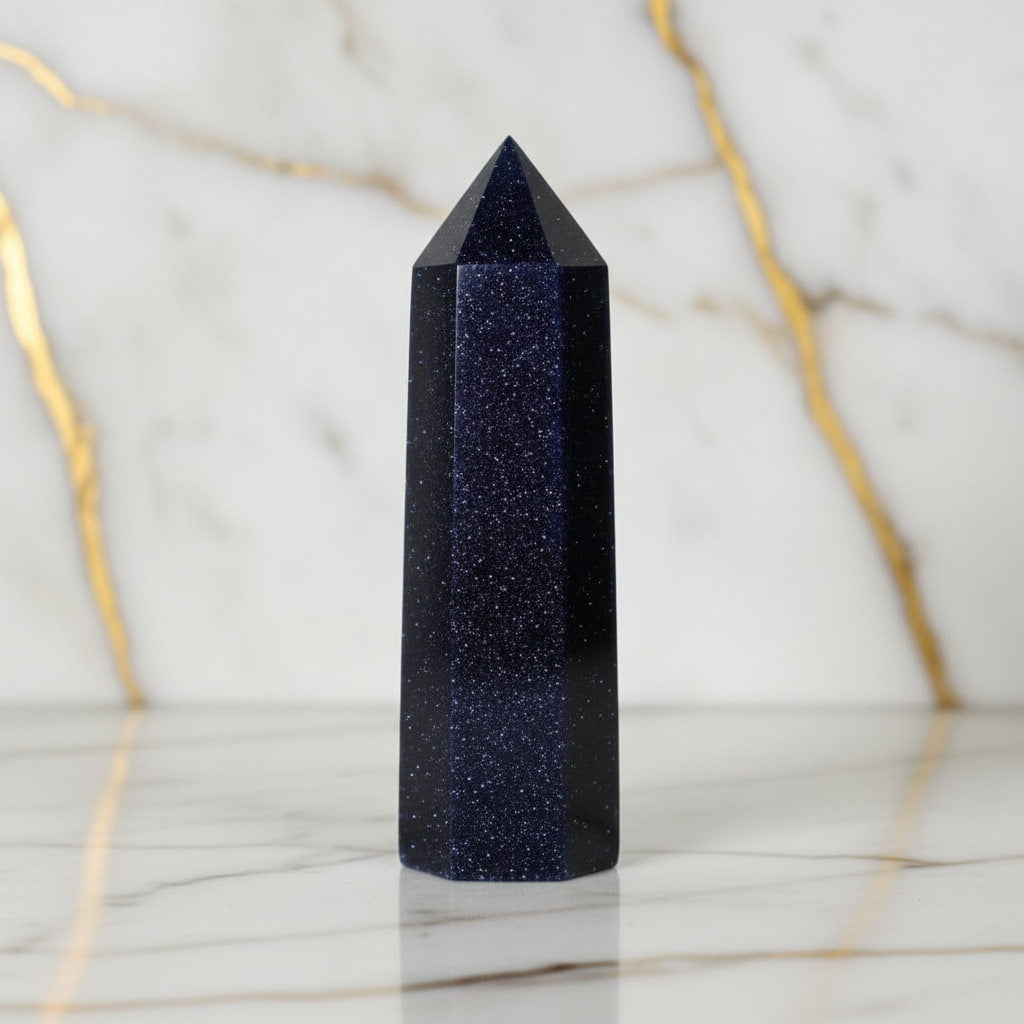 Blaufluss Obelisk - Voller Funkeln & Magie CrystalScents