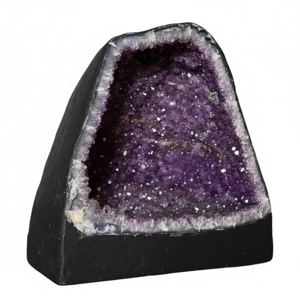 Sehr große Amethystdruse 14 kg – Mystische Kristallhöhle CrystalScents