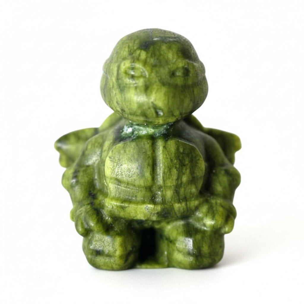 Serpentin - Turtle Ninja mit Nunchakus CrystalScents