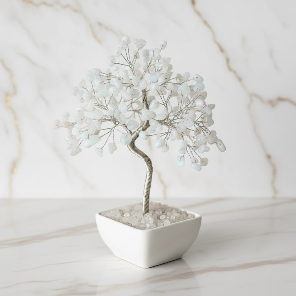 Opalit Baum - Schimmernde Faszination CrystalScents