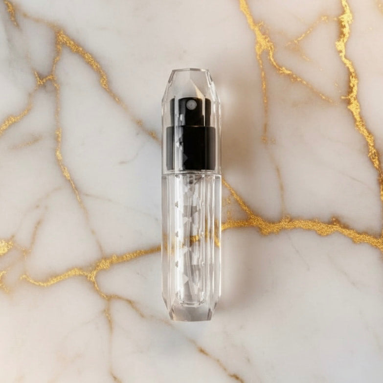 Parfüm Abfüller in Schwarz zum Abpumpen CrystalScents