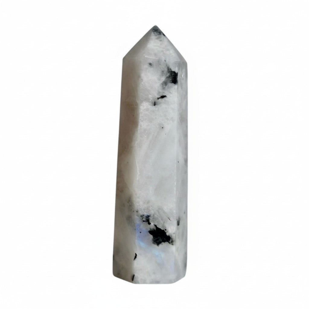 Mondstein Obelisk – Energie & spirituelle Ausrichtung CrystalScents