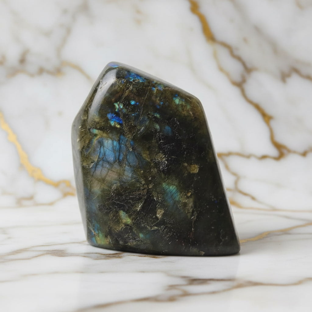 Labradorit Freiform – Mystisches Farbspiel CrystalScents