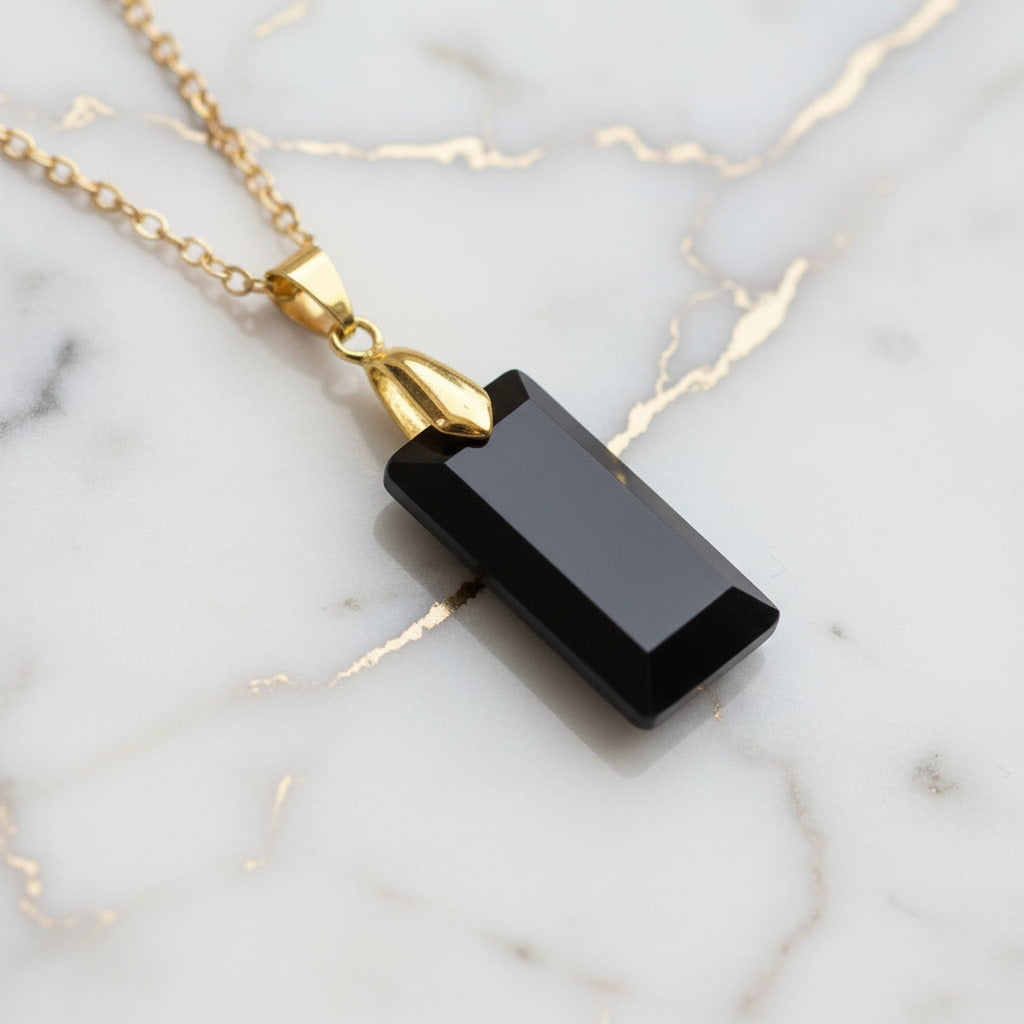 Achat Halskette – für geschliffene Eleganz & Harmonie