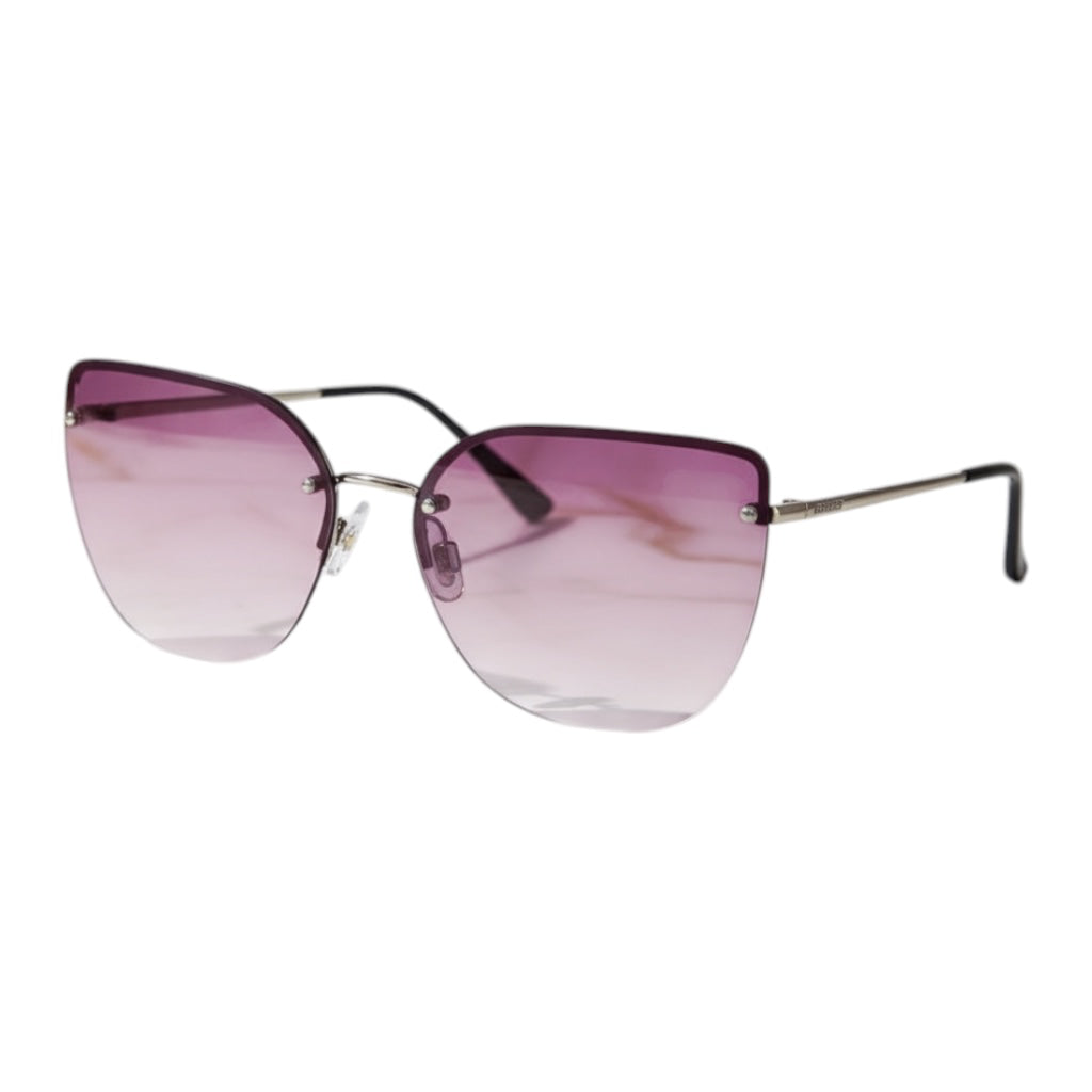 Sonnenbrille – Auffällig pink Cateye CrystalScents
