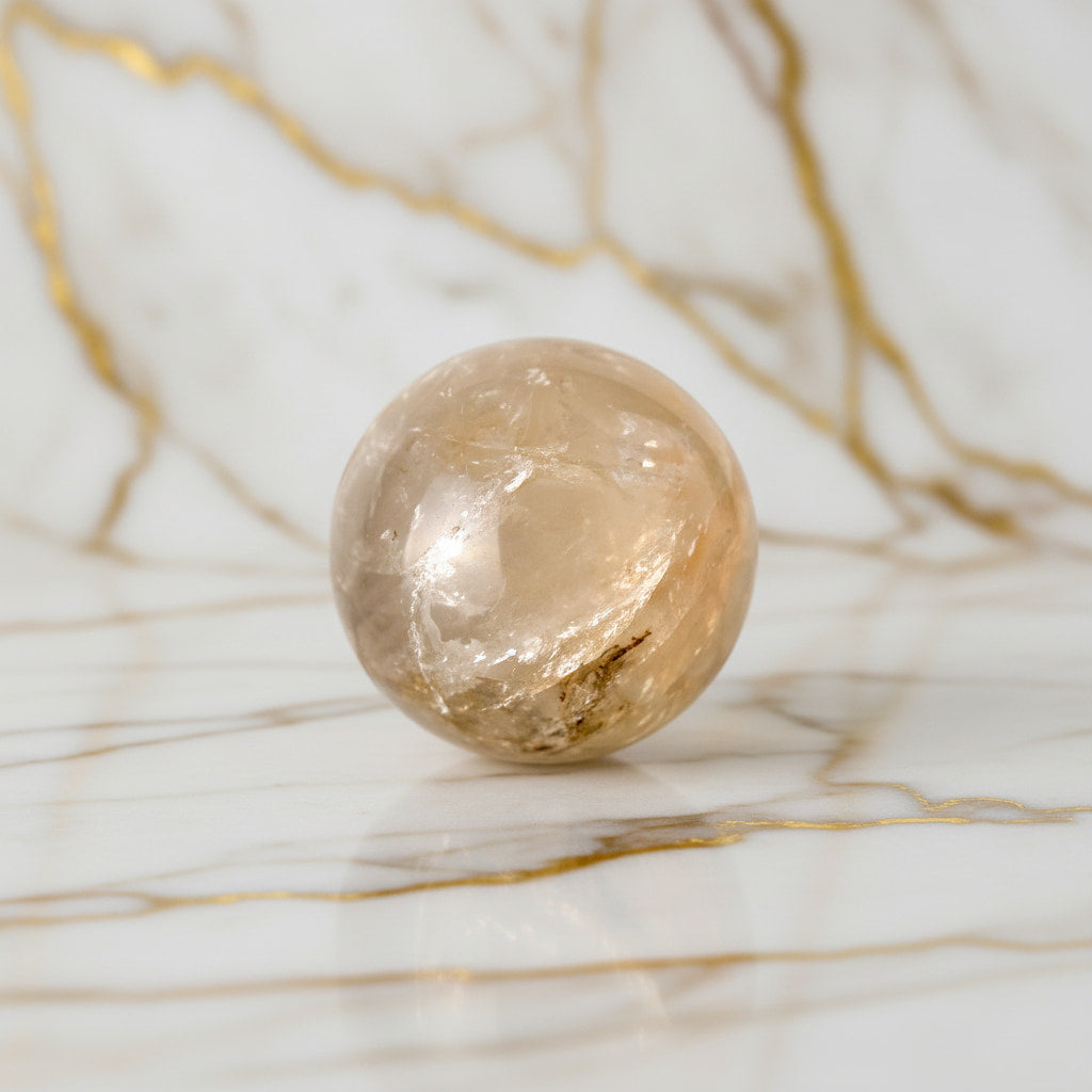 Quarzkristall Kugel – für Klarheit & innere Balance CrystalScents