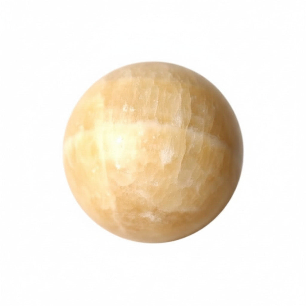 Calcit Kugel – Dekorstein & Kraftspender CrystalScents