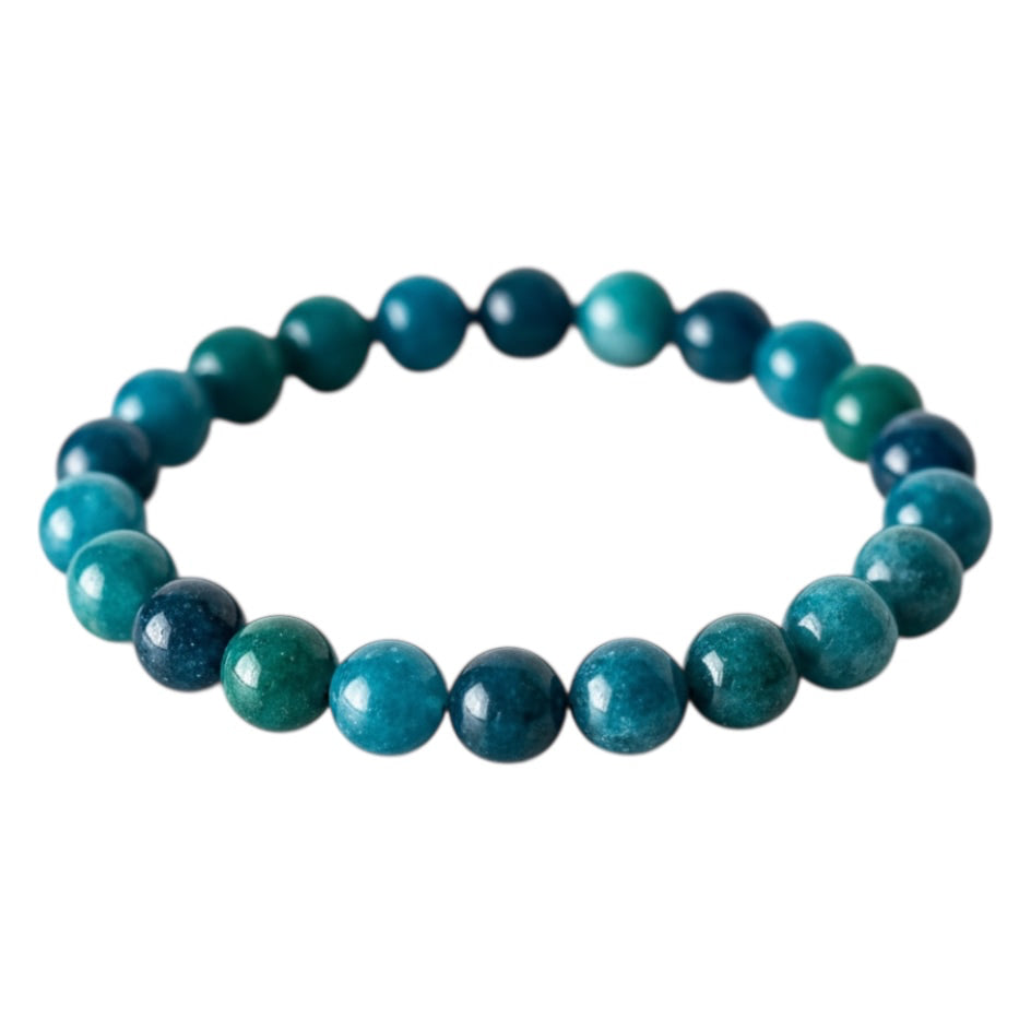 Apatit Kugelarmband - positive Energie