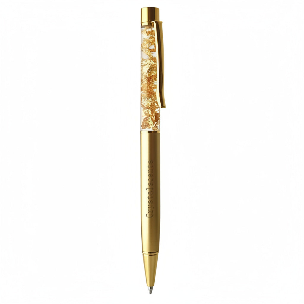 Gold Stift – Edles Schreibaccessoire CrystalScents