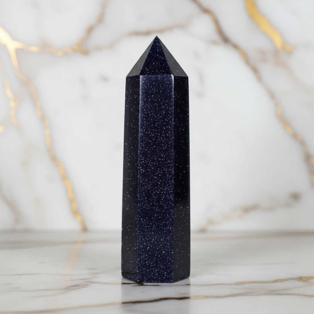 Blaufluss Obelisk – Funkelnde Magie JETZT sichern CrystalScents