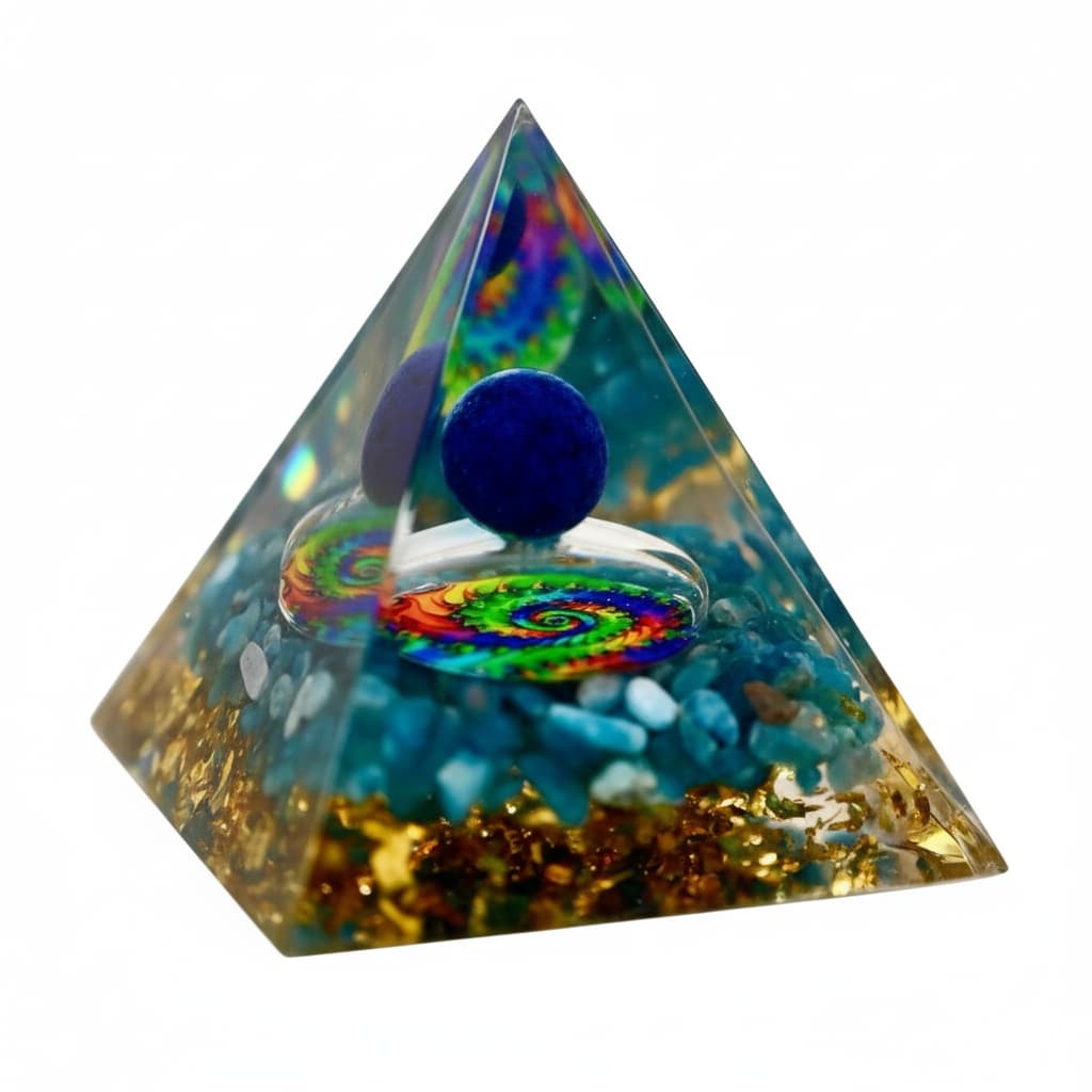 Apatit Orgonit Pyramide – Balance & Geist