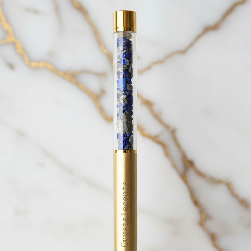 Lapislazuli Kristallstift - Weisheit & Wahrheit CrystalScents