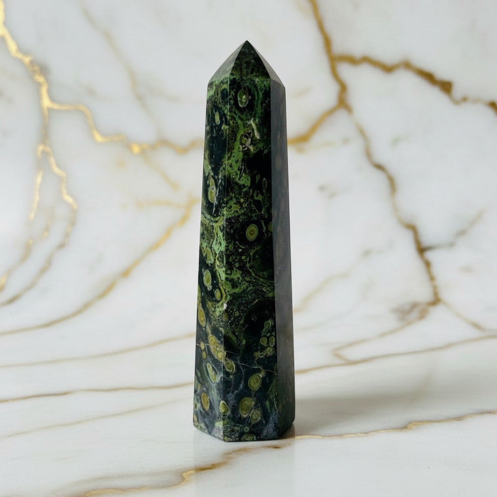 Kambaba Obelisk – Innere Ruhe & Stabilität JETZT sichern CrystalScents