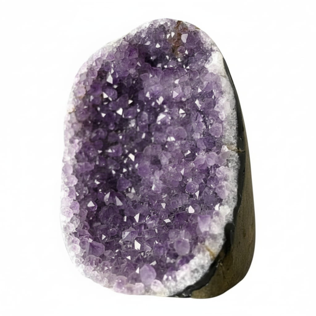 Amethystdruse – Funkelnde Spitzen für Lebendige Energie CrystalScents