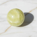 Citrin Kugel – Sonne & Lebensfreude CrystalScents