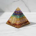 Orgonit Chakra Pyramide – Harmonische Energie CrystalScents