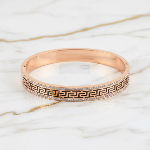 Armband mit Glanzdetails in Roségold CrystalScents