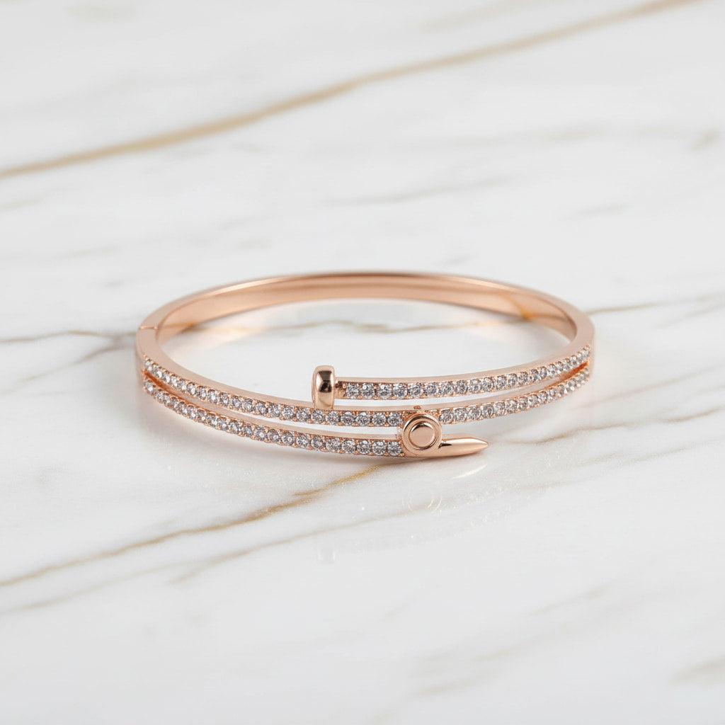 Armband Roségold – JETZT funkelnden Look sichern CrystalScents