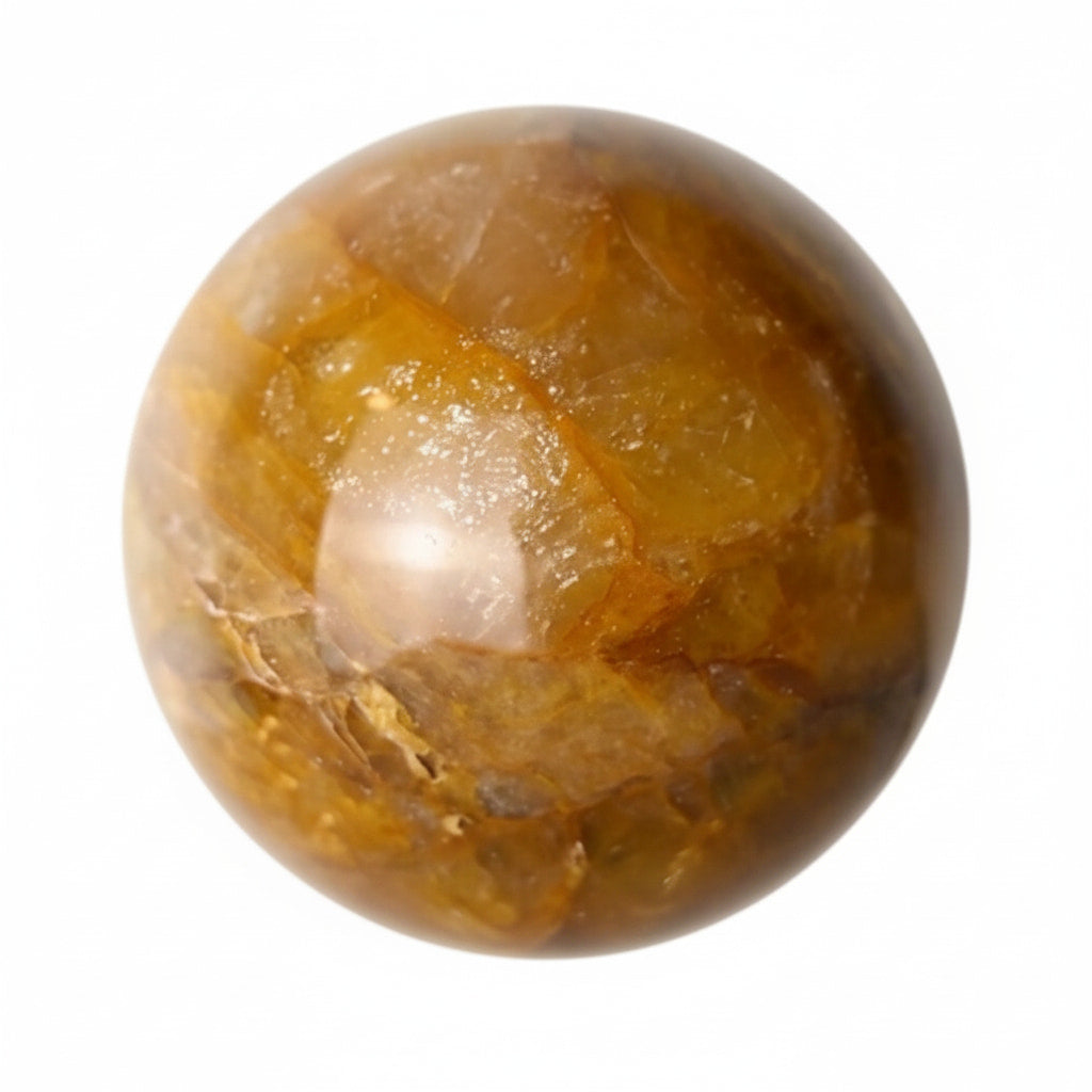 Golden Healer Quarz Kugel – Heilung & positive Energie CrystalScents