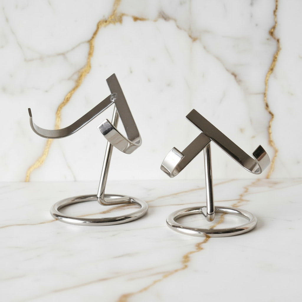 Kristallhalter Silber – stilvolle Präsentation für deine Kristalle