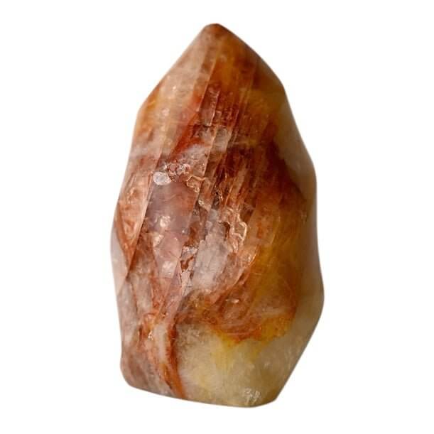 Feuerquarz Flamme – Strahlendes Naturjuwel in warmen Rot- und Orangetönen