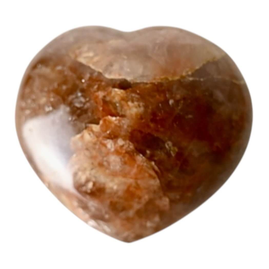 Feuerquarz Herz – energiegeladenes Edelsteinjuwel für Leidenschaft und Lebensfreude
