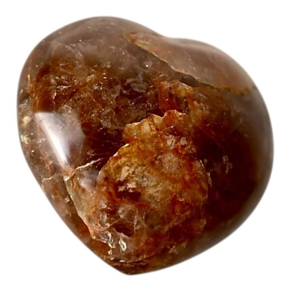 Feuerquarz Herz – energiegeladenes Edelsteinjuwel für Leidenschaft und Lebensfreude