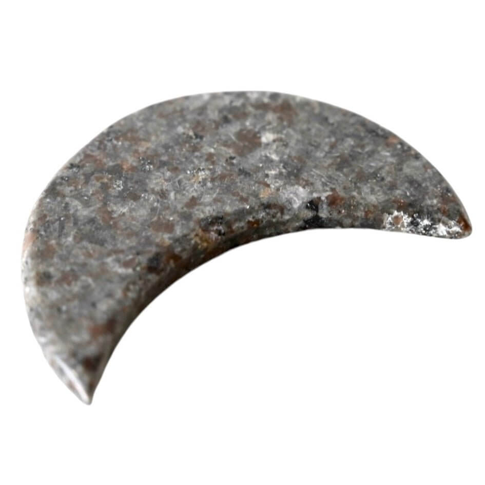 Flammenstein Mond – Faszinierendes Edelsteinobjekt mit intensiver Farbwirkung