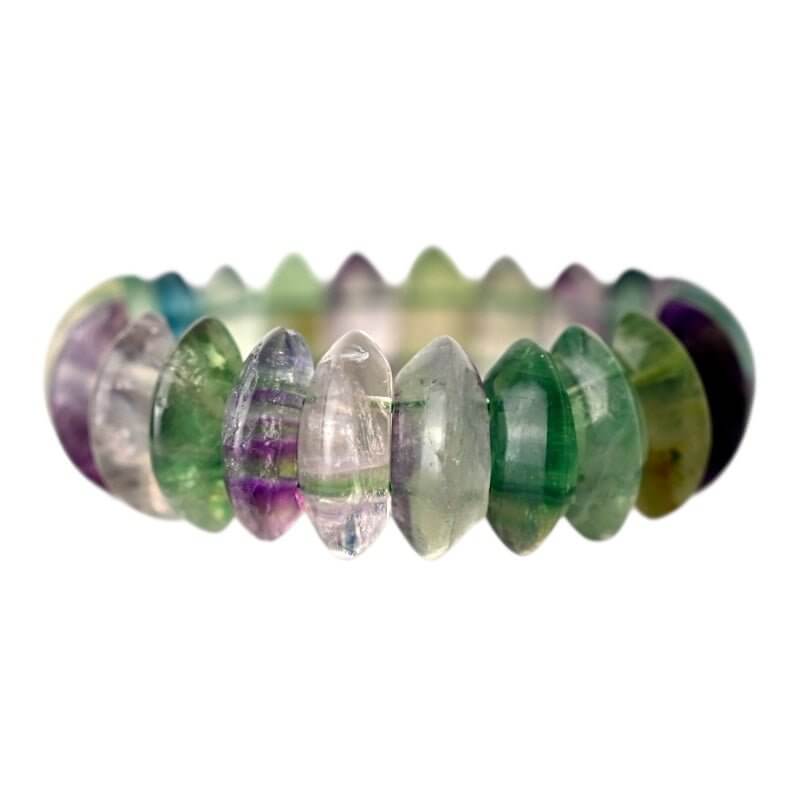 Auffälliges Fluorit-Armband – Natürliche Energie in einem strahlenden Schmuckstück