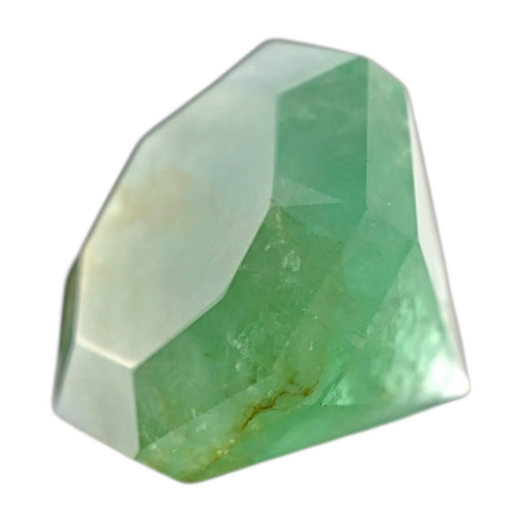 Grüner Fluorit „Diamant“ – Kraftvolles Kristallstück mit intensiver Farbwirkung