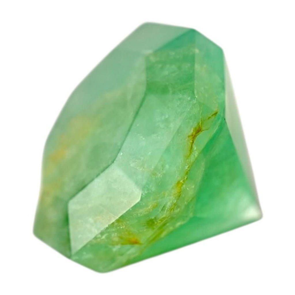 Grüner Fluorit „Diamant“ – Kraftvolles Kristallstück mit intensiver Farbwirkung