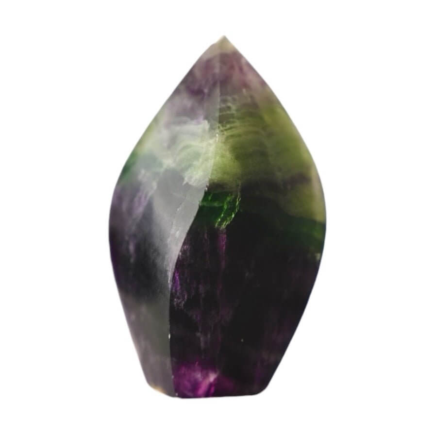 Farbintensive Flamme aus Fluorit – Ausdrucksstarkes Naturjuwel für Sammler und Dekoration