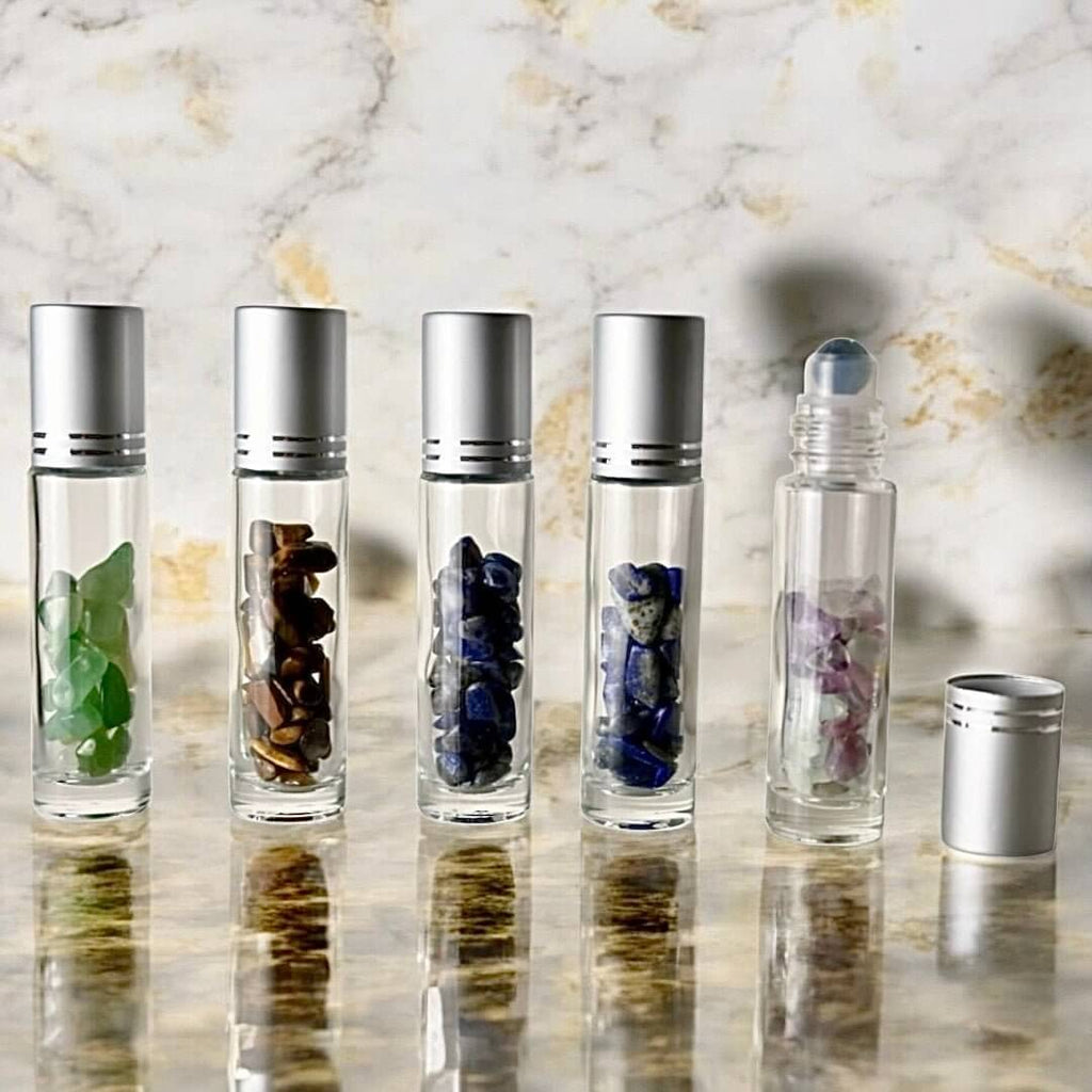 Ölroller Fluorit - Handlich & Natürlich