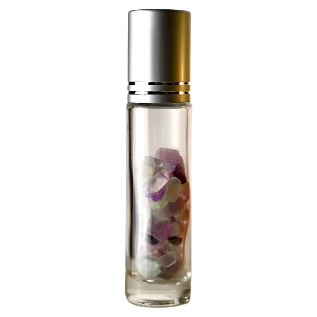 Ölroller Fluorit - Handlich & Natürlich