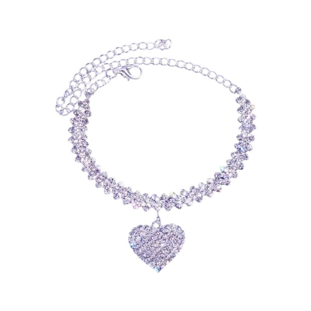 Funkelndes Fußkettchen