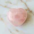 Rosenquarz Herz –  für besondere Momente