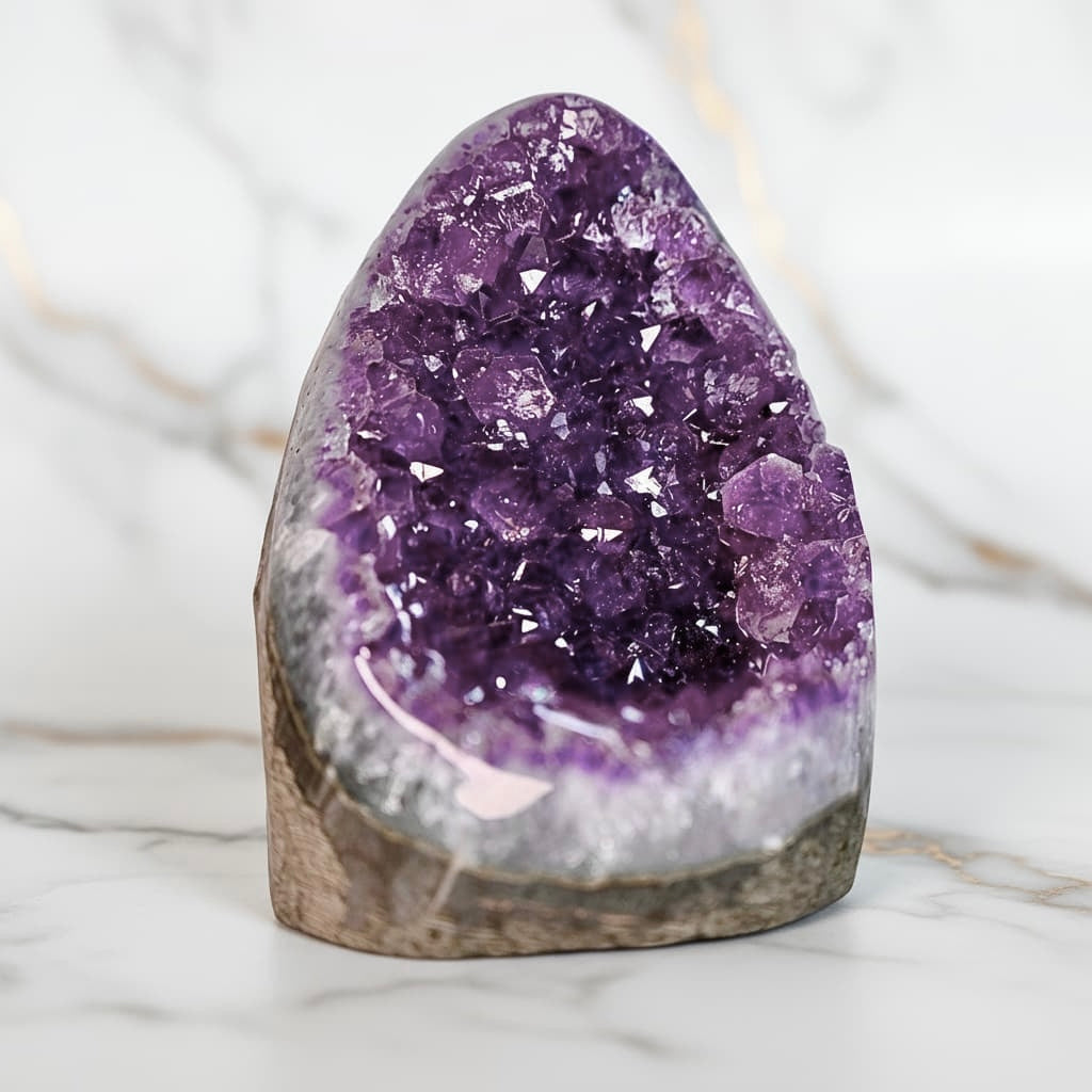 Amethystdruse – Funkelndes Highlight CrystalScents