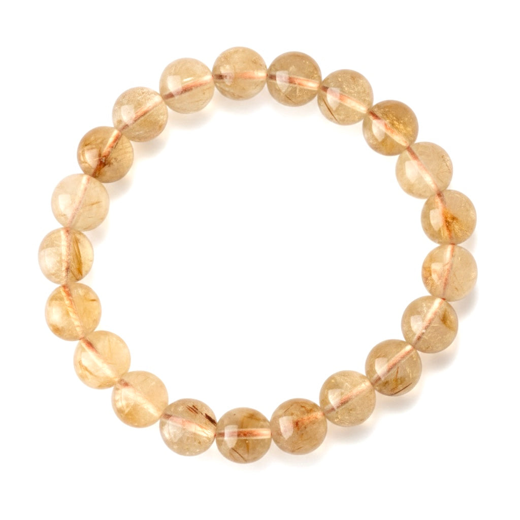 Citrin Armband