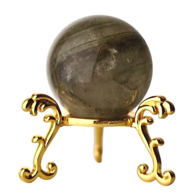 Natürliche Gartenquarz Kugel – faszinierender Stein für Klarheit, Gelassenheit und Ausgeglichenheit