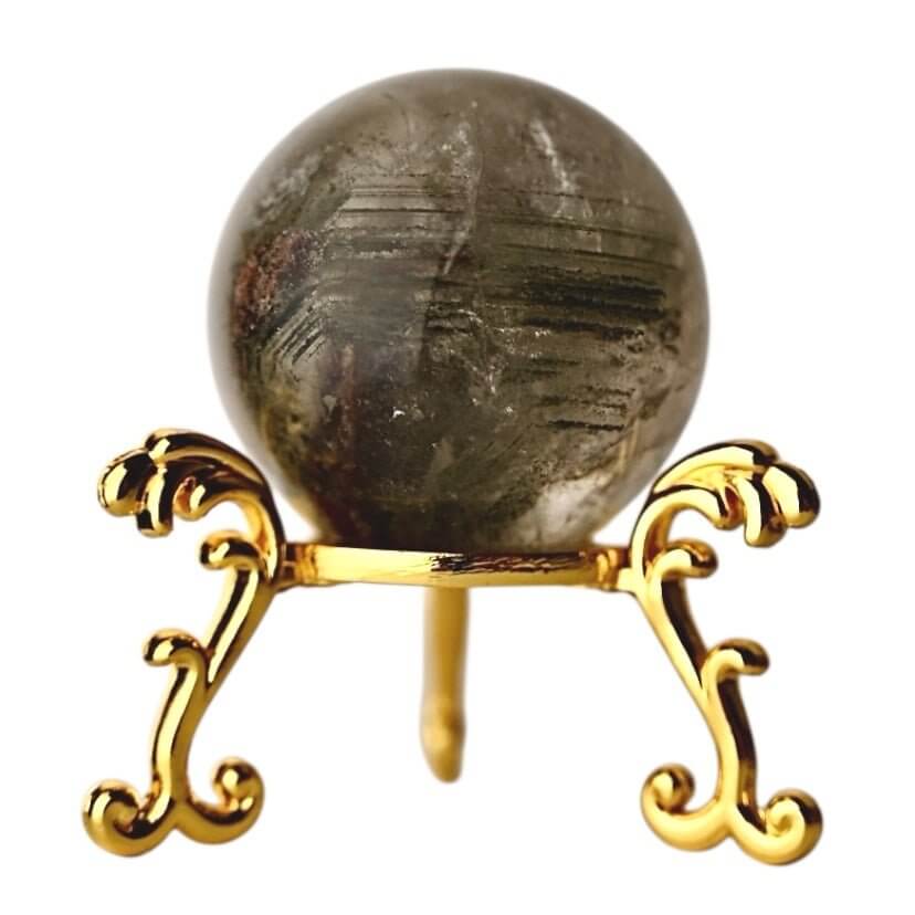 Natürliche Gartenquarz Kugel – faszinierender Stein für Klarheit, Gelassenheit und Ausgeglichenheit