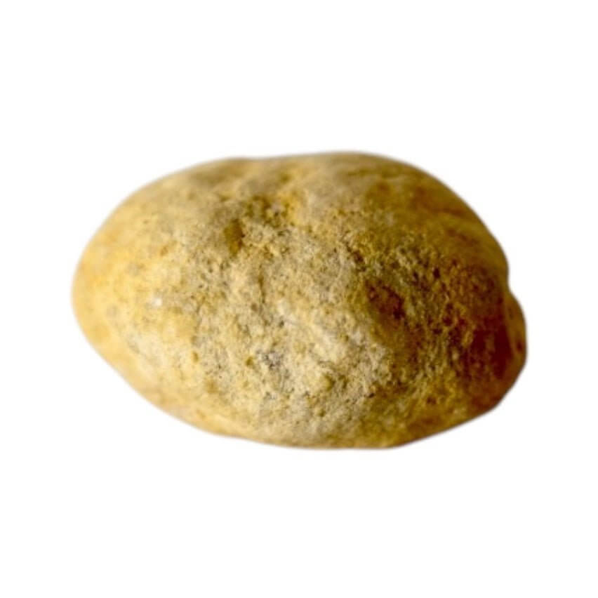 Ungeknackte Geode – geheimnisvolles Naturkunstwerk voller Rohkraft