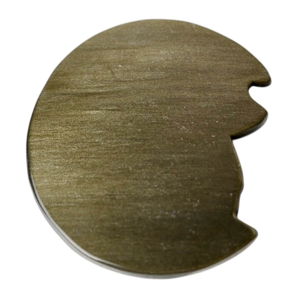 Fuchs aus Gold Obsidian – Feine Naturfigur mit edlem Schimmer