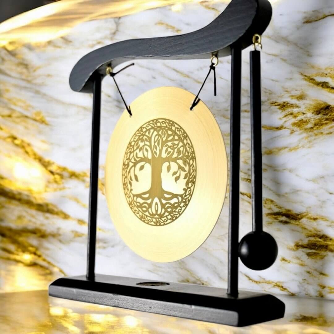 Meditationsgong „Baum des Lebens“ – für innere Ruhe und Ausgleich