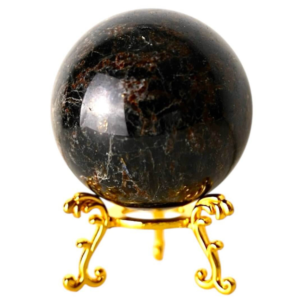 Granat Kugel – faszinierende Farbwirkung als Blickfang